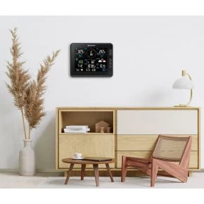 Метеостанція Bresser Profi Wi-Fi 7-в-1 з датчиком UV і освітленості (WSX3001)