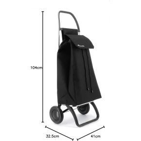 Сумка-візок Rolser Saquet LN 2 Negro (SAQ055-1023)
