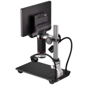 Мікроскоп цифровий Bresser Wi-Fi 1080p з LCD-екраном (9652100)