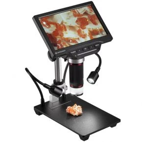 Мікроскоп цифровий Bresser Wi-Fi 1080p з LCD-екраном (9652100)