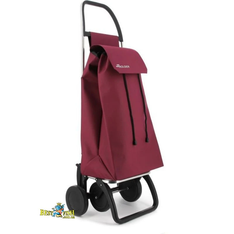 Сумка-візок Rolser Saquet LN 4 Burdeos (SAQ056-1060) Сумка-візок Rolser Saquet LN 4 Burdeos (SAQ056-1060)