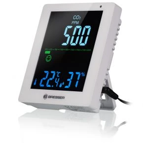 Монітор якості повітря Bresser CO2 Smile (7004020)