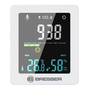 Монітор якості повітря Bresser CO2 Smile (7004020)