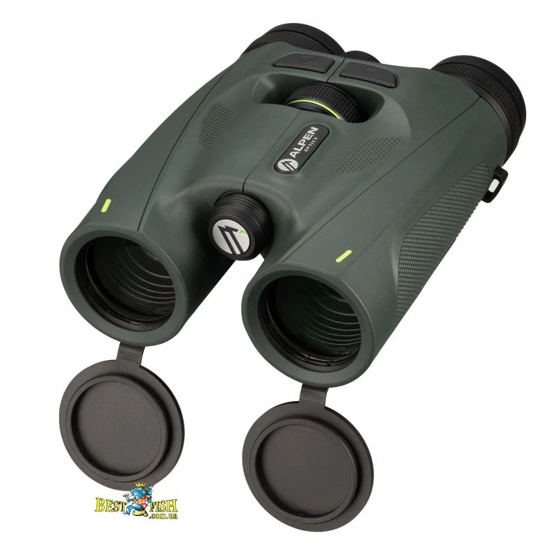 Бінокль з далекоміром Alpen Optics Chisos 10x42 LRF3000 (15108) Бінокль з далекоміром Alpen Optics Chisos 10x42 LRF3000 (15108)
