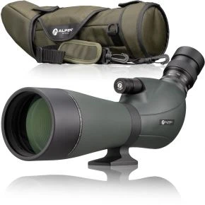 Підзорна труба Alpen Optics Wings 20-60x80 кутова (12199)