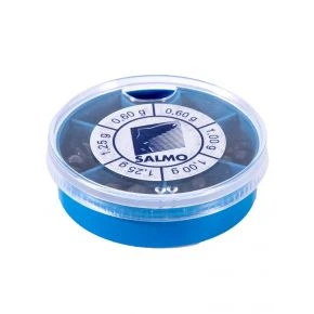 Набір вантажил-дробинок Salmo KP 50 г, 6 секцій (1007-KP50)