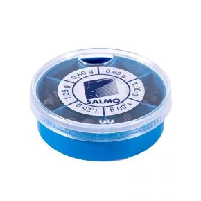 Набір вантажил-дробинок Salmo KP 70 г, 6 секцій (1007-KP70)