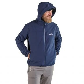 Куртка софтшел Norfin Horizon Softshell XL (386804-XL)