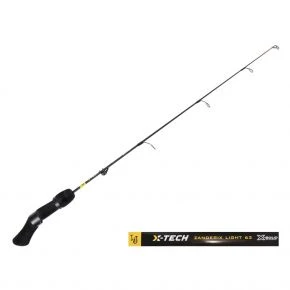 Вудилище зимове Lucky John X-Tech Zanderix Light 63 см (LJ140-00)
