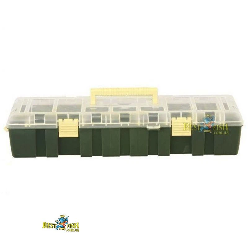 Коробка рибальська Fishing Box Baguette 00305 (75086305) Коробка рибальська Fishing Box Baguette 00305 (75086305)