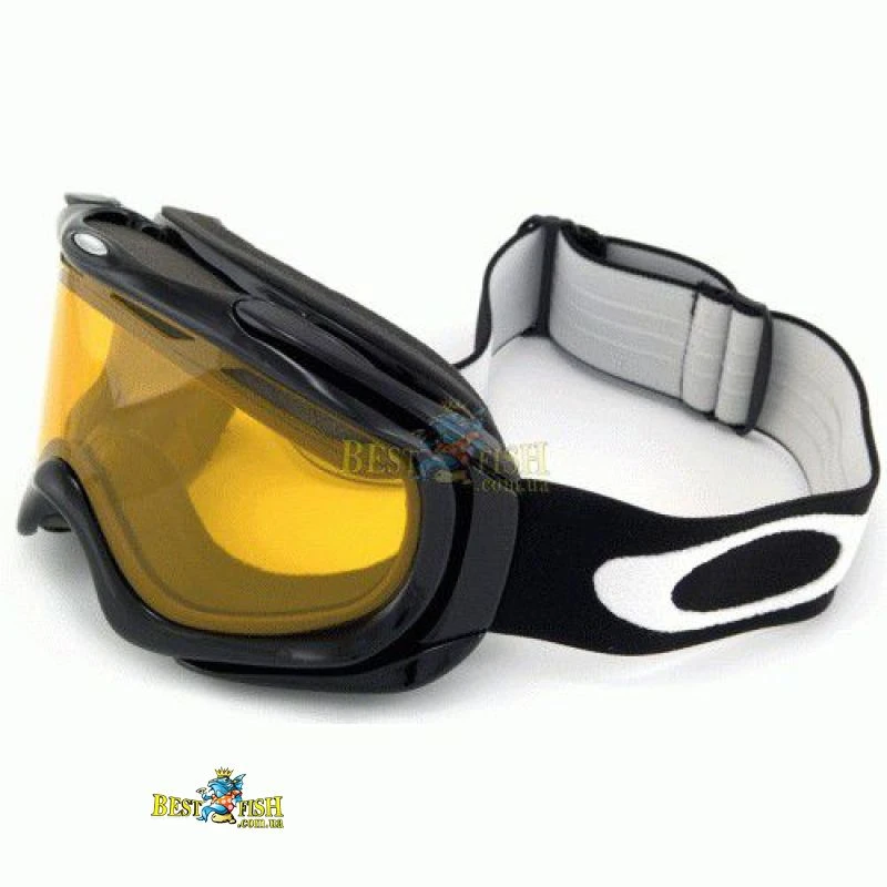 Маска лыжная Oakley Ambush Show Jet Black W/Yellow Маска лыжная Oakley Ambush Show Jet Black W/Yellow