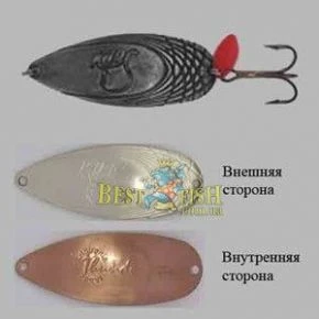Блесна KibsTHUNDER EX 12