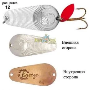 Блесна Kibs BREEZE 12