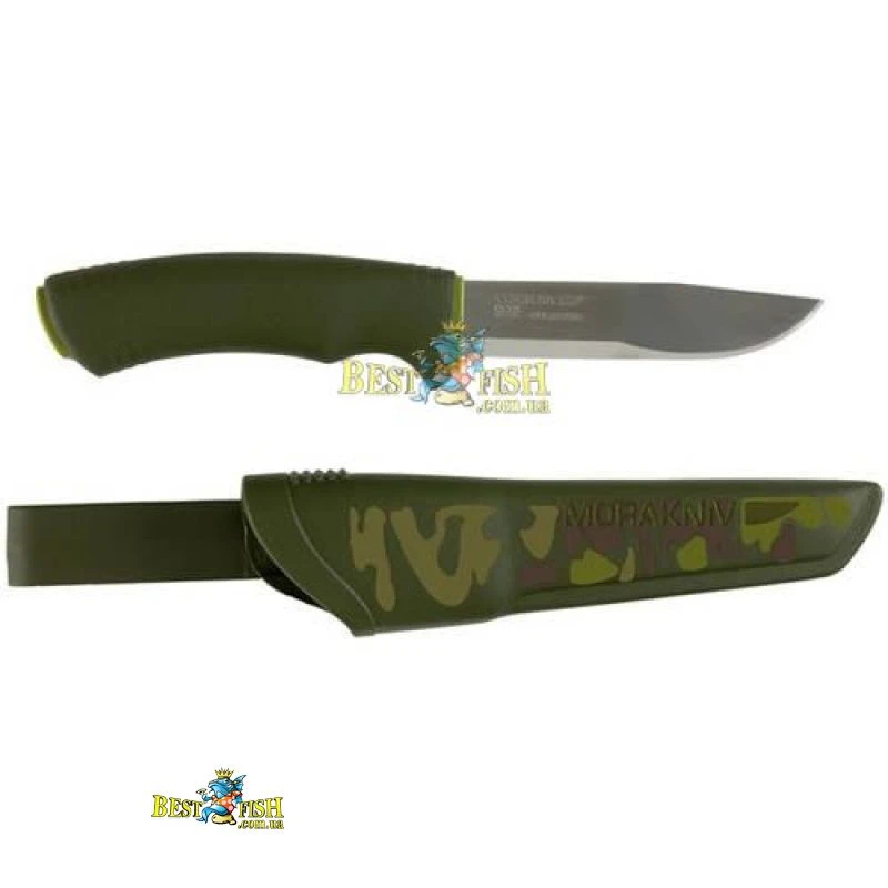 Нож MORA Bushcraft Forest Camo нержавеющая сталь Нож MORA Bushcraft Forest Camo нержавеющая сталь