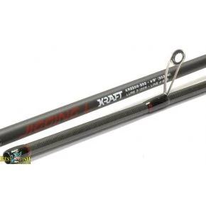 Вудилище Salmo Kraft Jigging L 2.02m (KR2200-202)