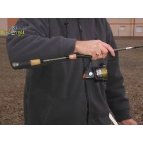 Вудилище Energo Team Black Spider Zander 3-15g 2,40m (13596240)