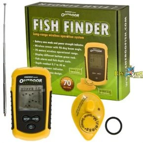 Сонар (ехолот) EnergoTeam Fish Finder портативний бездротової для пошуку риби
