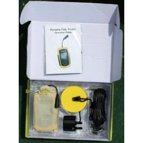 Сонар (ехолот) EnergoTeam Fish Finder портативний бездротової для пошуку риби