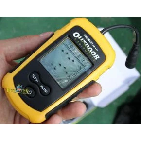 Сонар (ехолот) EnergoTeam Fish Finder портативний бездротової для пошуку риби