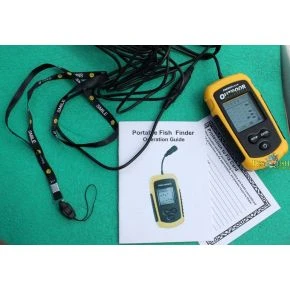 Сонар (ехолот) EnergoTeam Fish Finder портативний бездротової для пошуку риби