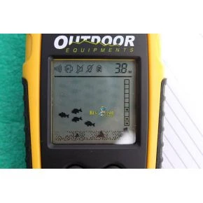 Сонар (ехолот) EnergoTeam Fish Finder портативний бездротової для пошуку риби