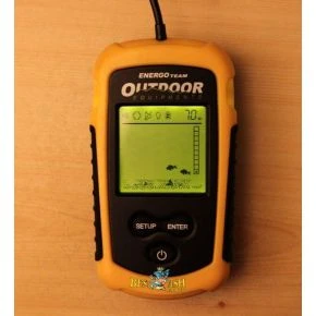 Сонар (ехолот) EnergoTeam Fish Finder портативний бездротової для пошуку риби