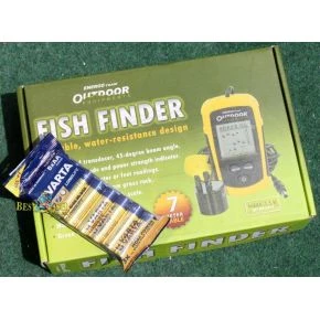 Сонар (ехолот) EnergoTeam Fish Finder портативний бездротової для пошуку риби
