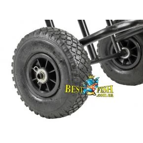 Візок для транспортування інвентарю Carp Zoom Double Wheel Trolley