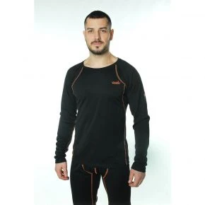 Термобілизна Norfin Thermo Line 2 XXXL Чорний (3008306-XXXL)