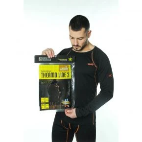 Термобілизна Norfin Thermo Line 2 XXXL Чорний (3008306-XXXL)