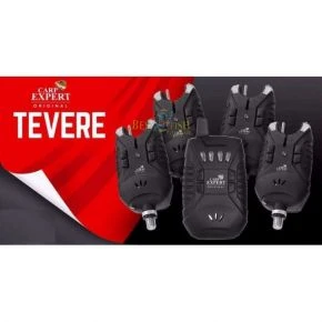 Набір сигналізаторів Carp Expert Tevere 4+1 (78000741)
