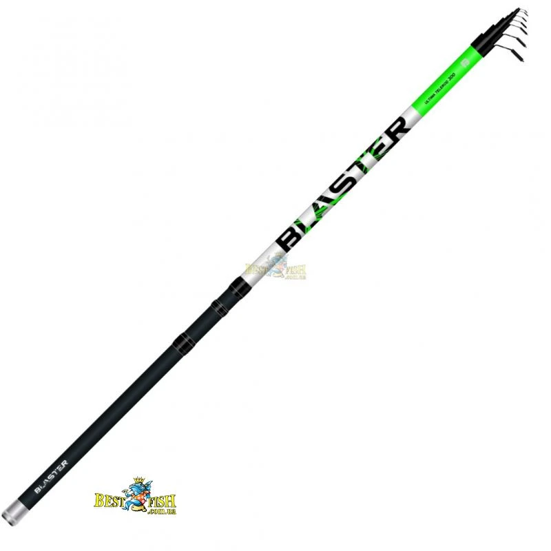 Вудилище поплавцеве з кільцями Salmo Blaster Ultima Telerod 4 м (3129-400)