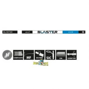 Вудилище Salmo Blaster Spin 80 240 (2409-240)