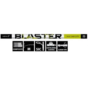 Вудилище коропове Salmo Blaster Tele Carp 300 2.75lbs (3132-300)