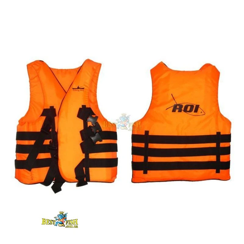 Жилет страхувальний Fishing ROI (70-90 кг) Жилет страхувальний Fishing ROI (70-90 кг)
