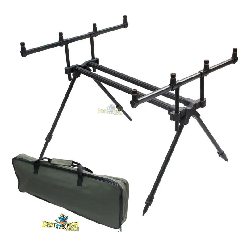 Род-под Carp Expert Neo Robust на 4 вудилища (77106002) Род-под Carp Expert Neo Robust на 4 вудилища (77106002)