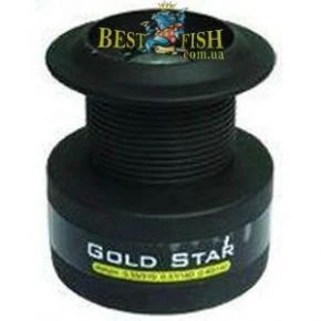Котушка з бейтраннером Gold Star Perfect Gulp 40 (21804040)