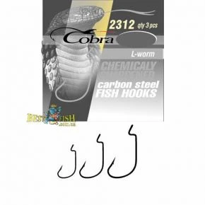 Гачки Cobra L-WORM 001