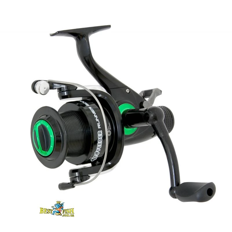 Котушка з бейтраннером Energo Team Carp Hunter Alfa Feeder Runner 60 (20918060) Котушка з бейтраннером Energo Team Carp Hunter Alfa Feeder Runner 60 (20918060)