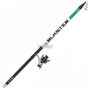 Вудилище Salmo Blaster Telerod Set 4 м з котушкою (3125-400SET)