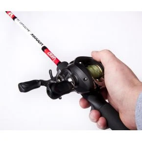 Вудилище кастингове Lucky John Vanrex Baitcast 1.98 м 7-28 г (LJVB-662MF)