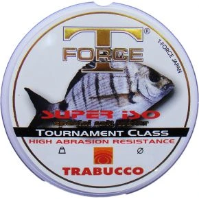Волосінь Trabucco T-Force Super Iso 300m 0.80mm 41.70kg синя
