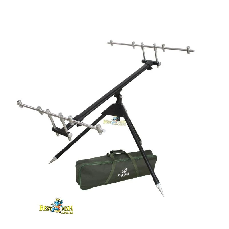 Род-под Carp Expert Stabil Deluxe на 4 вудилища (77100600) Род-под Carp Expert Stabil Deluxe на 4 вудилища (77100600)