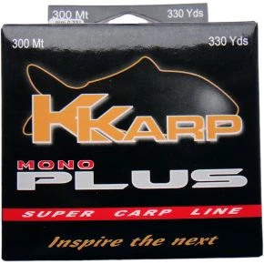 Волосінь Trabucco K-Karp Mono Plus 300 м (198-05-370)