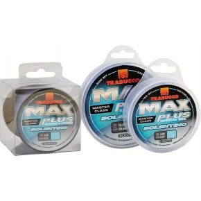 Волосінь Trabucco Max Plus Line Phantom 1000m 0.20mm 4kg біла