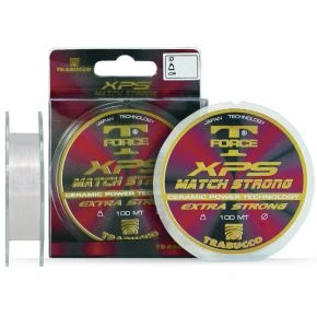 Волосінь Trabucco T-Force Match Strong 100m 0.60mm 36.34kg прозора