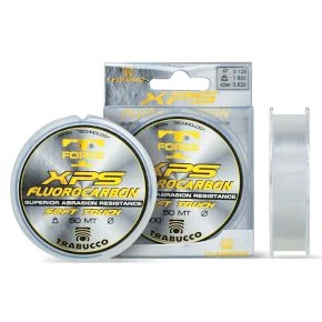 Волосінь Trabucco T-Force XPS Fluorocarbon 50m 0.24mm 5.31kg прозора