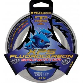 Волосінь Trabucco T-Force Fluorocarbon SW Leader 25 м 0.600 мм 25.488 кг (053-38-600)