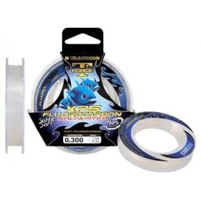 Волосінь Trabucco T-Force Fluorocarbon SW Leader 25 м 0.600 мм 25.488 кг (053-38-600)