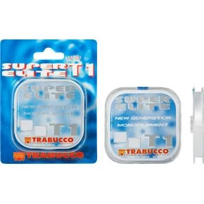 Волосінь Trabucco Super Elit T1 Tournament 50m 0.09mm 1.68kg прозора